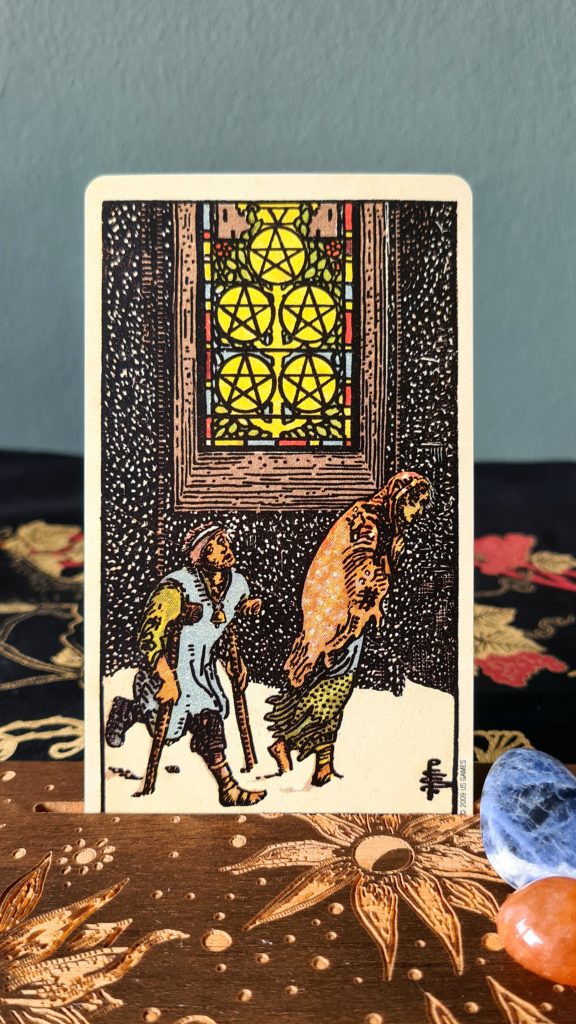 Tarot cards for wellbeing