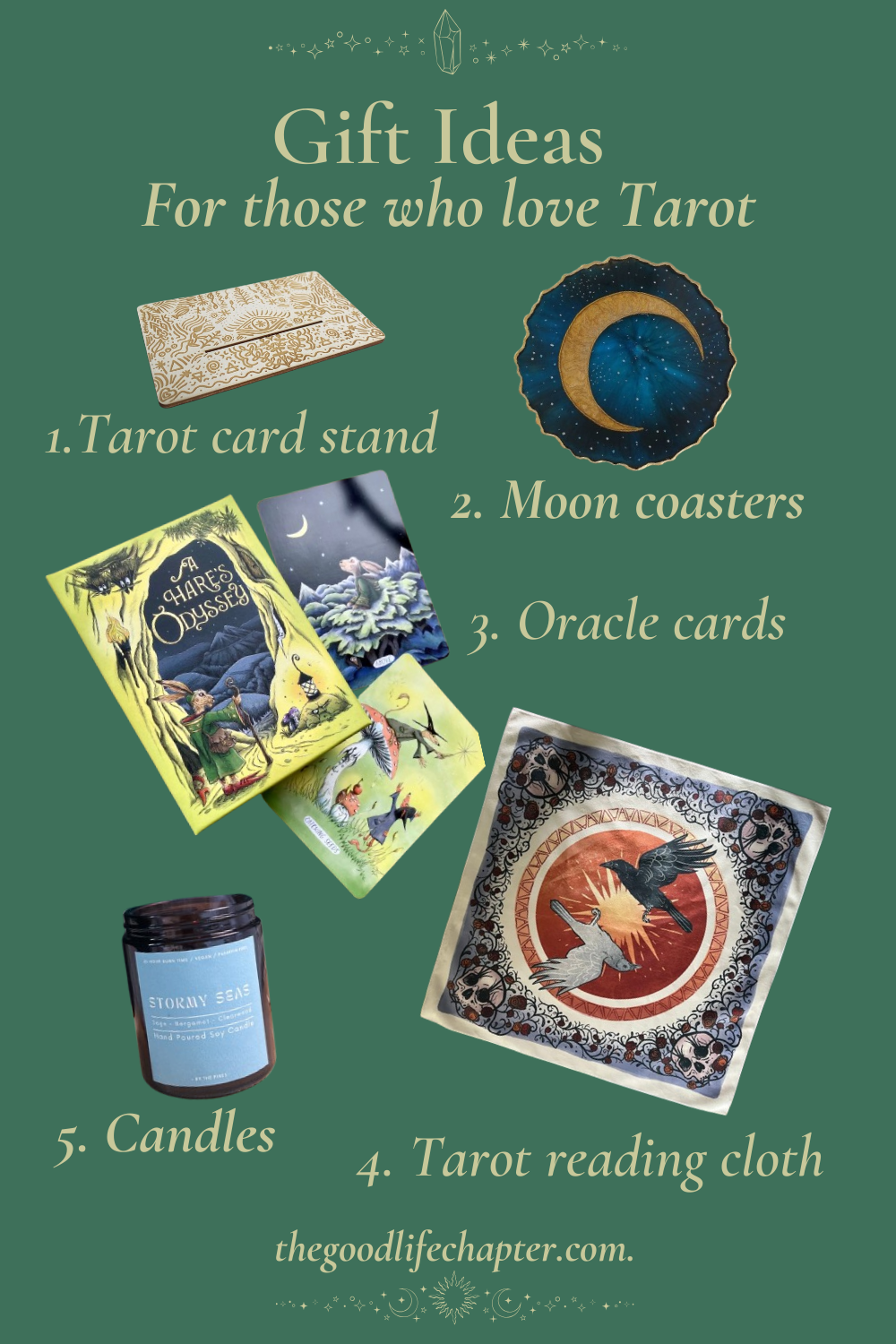 5 Gift Ideas For Those Who Love Tarot